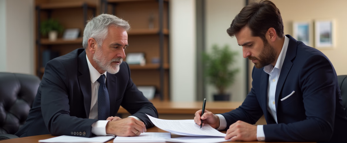 The legal counsel at Escondido Probate Law serving Riverside County estate matters meets with beneficiaries in our Southern California office to execute necessary paperwork discussing Why are Clear Successor Instructions So Important