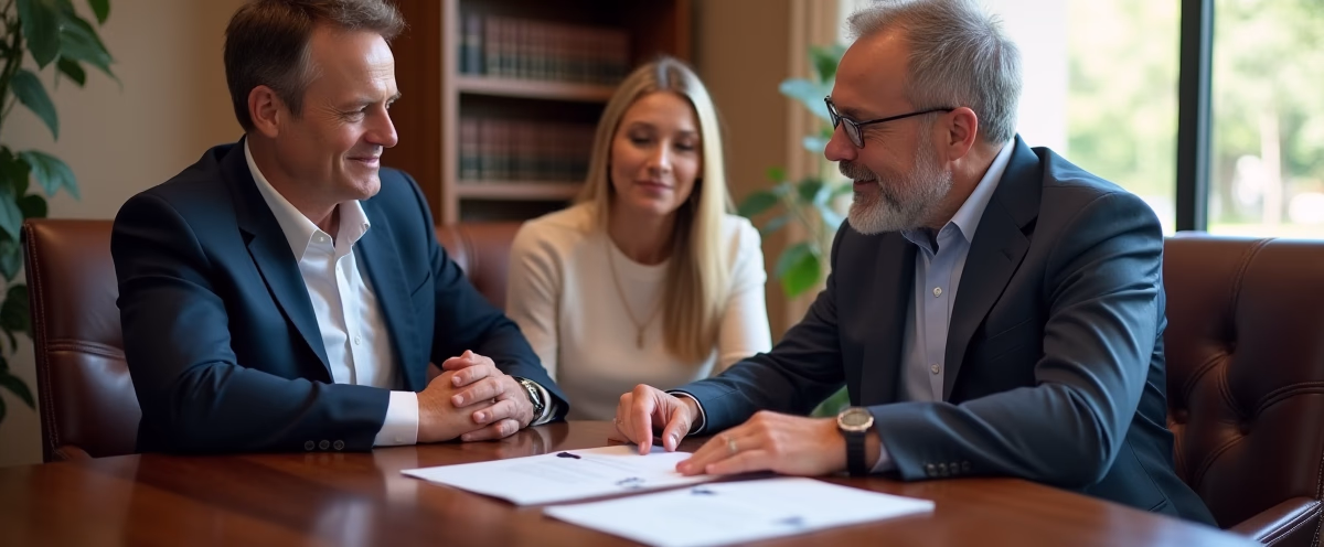 The legal counsel at Escondido Probate Law serving Riverside County estate matters meets with beneficiaries in our Southern California office to execute necessary paperwork discussing Why are Crummey Letters Necessary