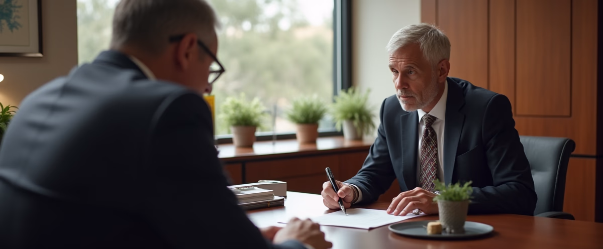 The legal counsel at Escondido Probate Law serving Riverside County estate matters meets with beneficiaries in our Southern California office to execute necessary paperwork discussing Why are Custodian Forms So Important