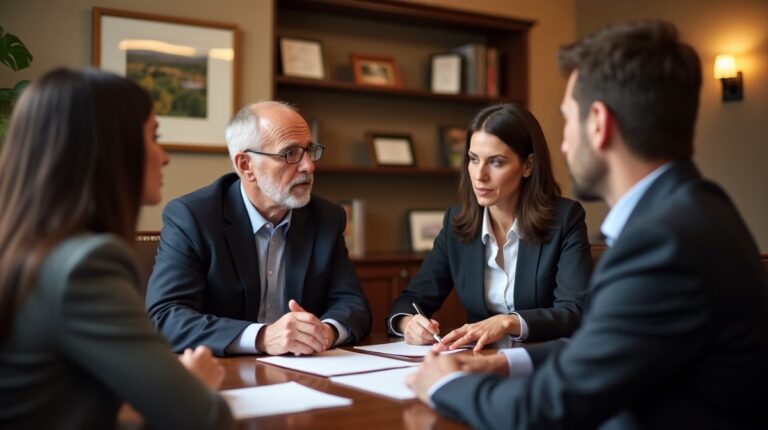 The legal counsel at Escondido Probate Law serving Riverside County estate matters meets with beneficiaries in our Southern California office to execute necessary paperwork discussing Why cant a pour over will fix trust mistakes directly