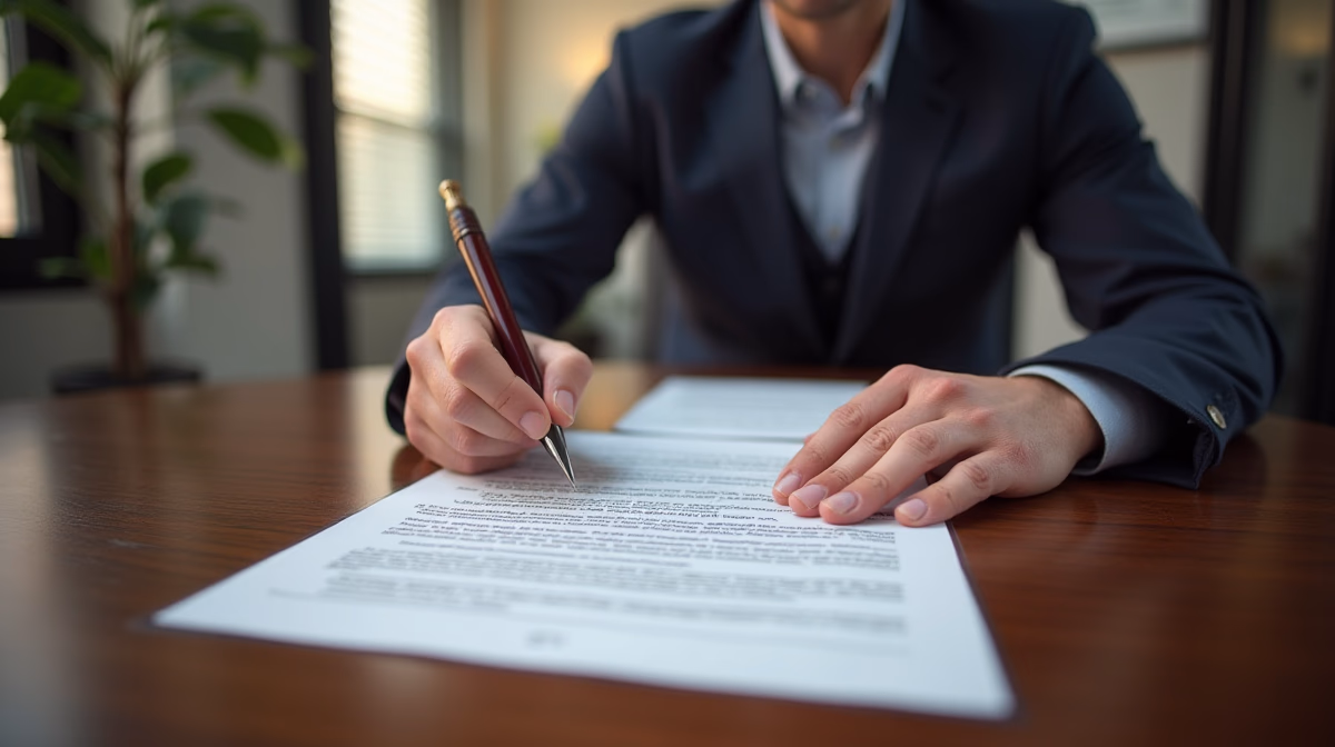 The legal counsel at Escondido Probate Law serving Riverside County estate matters meets with beneficiaries in our Southern California office to execute necessary paperwork discussing Why didnt my mothers trust control the family assets