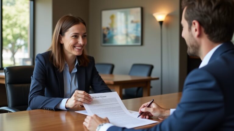 The legal counsel at Escondido Probate Law serving Riverside County estate matters meets with beneficiaries in our Southern California office to execute necessary paperwork discussing Why do outdated trust provisions create litigation risk