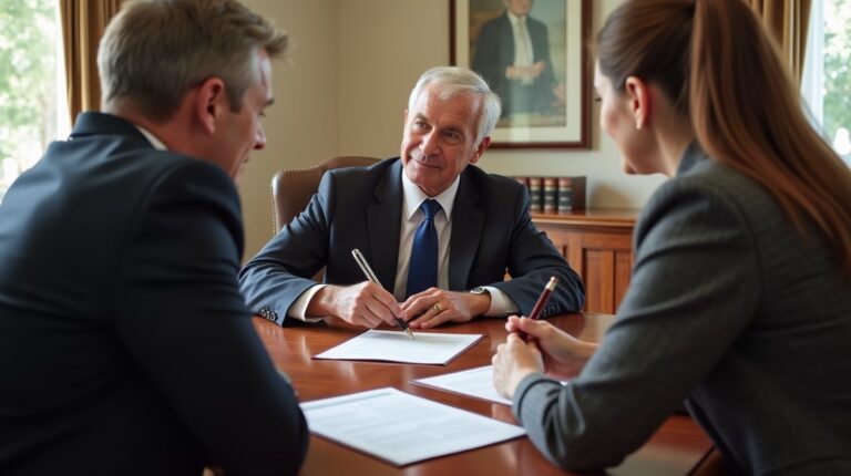 The legal counsel at Escondido Probate Law serving Riverside County estate matters meets with beneficiaries in our Southern California office to execute necessary paperwork discussing Why does an unfunded trust invite court intervention