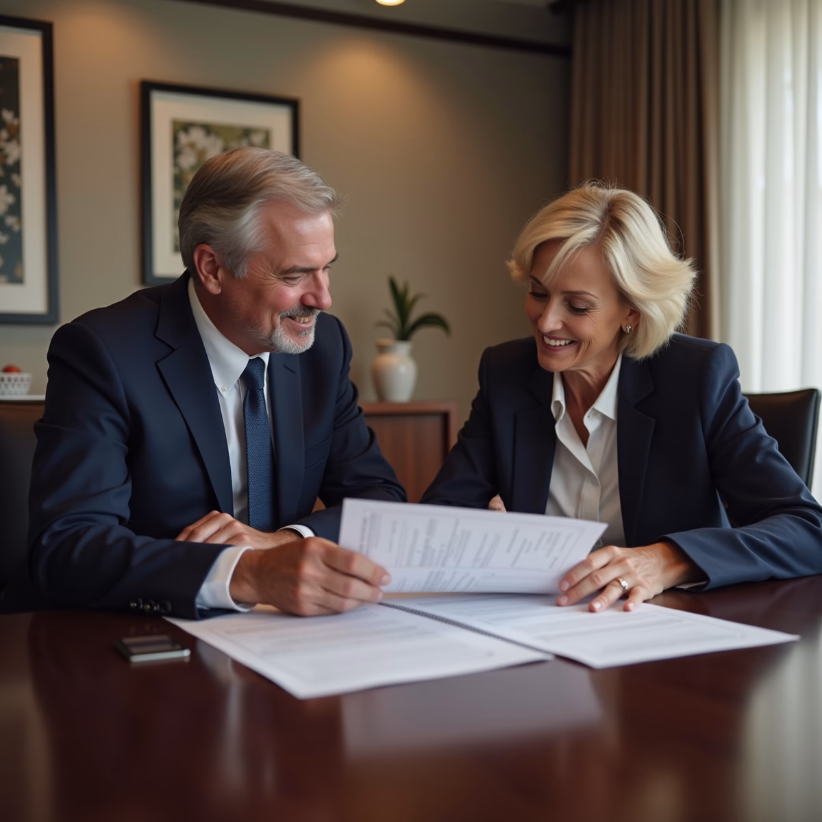 The dedicated legal team at Escondido Probate Law serving Riverside probate matters is pictured conferring with heirs to navigate the probate process to execute vital documents discussing Why is Creditor Notice So Important