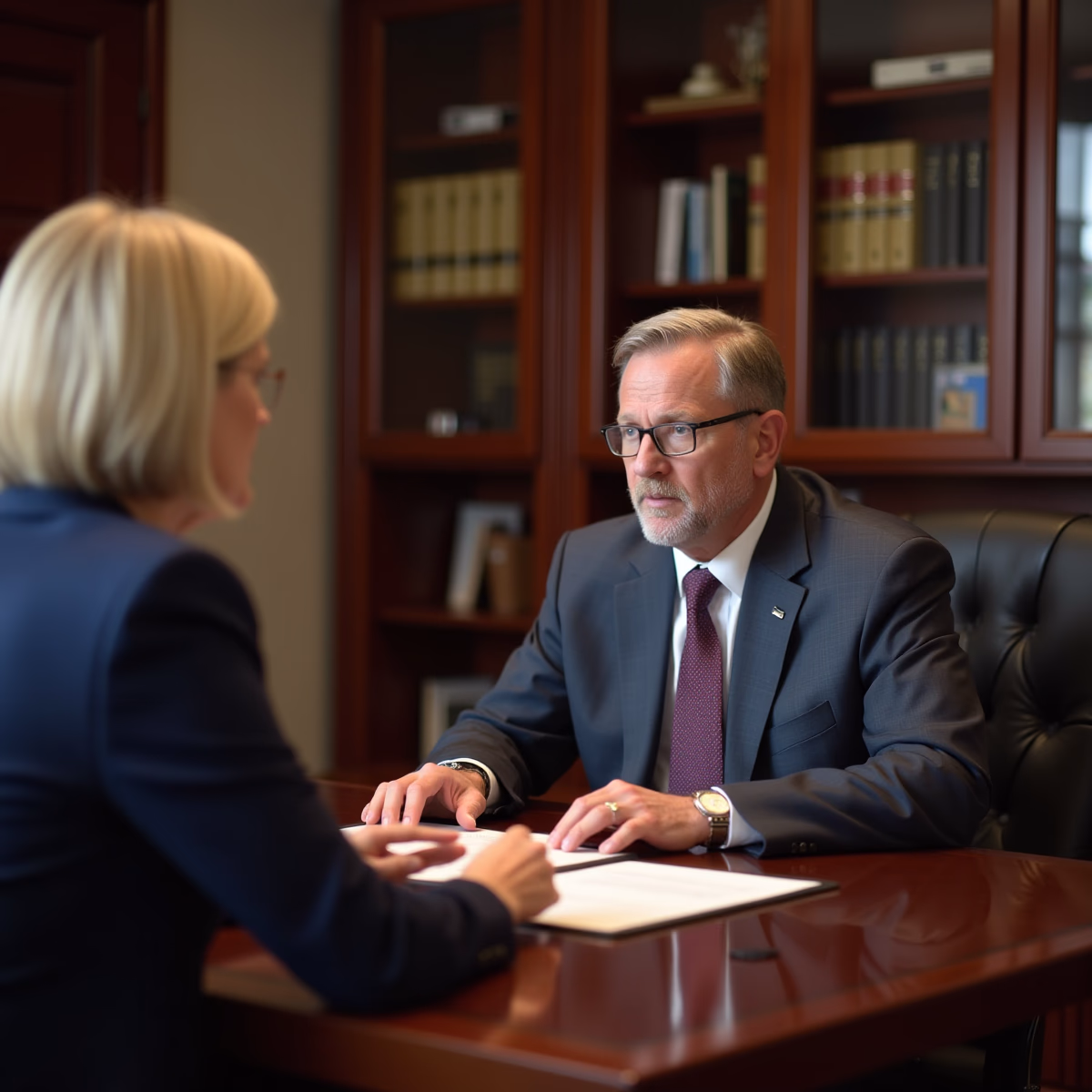 The dedicated legal team at Escondido Probate Law serving Riverside probate matters is pictured conferring with heirs to navigate the probate process to execute vital documents discussing Why is Form DE172 So Important