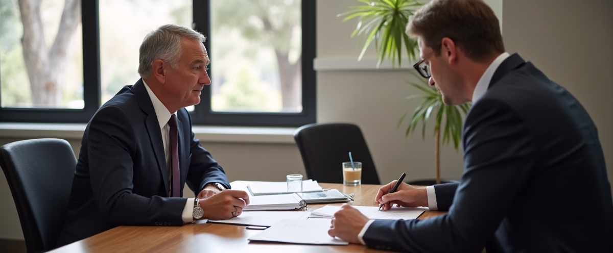 The legal counsel at Escondido Probate Law serving Riverside County estate matters meets with beneficiaries in our Southern California office to execute necessary paperwork discussing Why is There a Deadline to Challenge a Trust Based on Undue Influence