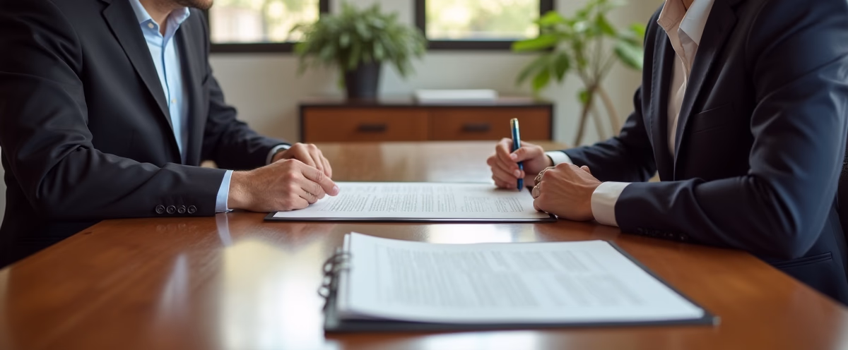 The experienced legal team at Escondido Probate Law serving Riverside County wills matters meets with executors in the Southern California office to execute vital petitions discussing Why is a HIPAA Release Critical with an Advance Health Care Directive