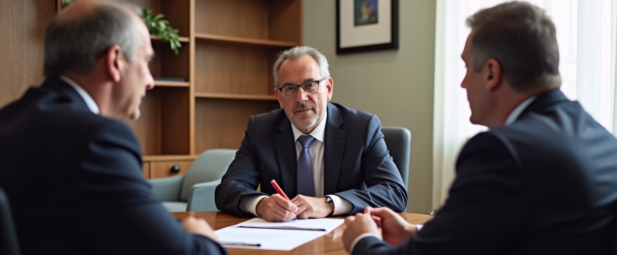 The legal counsel at Escondido Probate Law serving Riverside County estate matters meets with beneficiaries in our Southern California office to execute necessary paperwork discussing Why is formal assignment so important