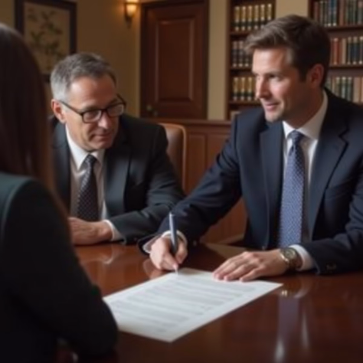 The dedicated legal team at Escondido Probate Law serving Riverside probate matters is pictured conferring with heirs to navigate the probate process to execute vital documents discussing Why is the 15Day Rule So Important