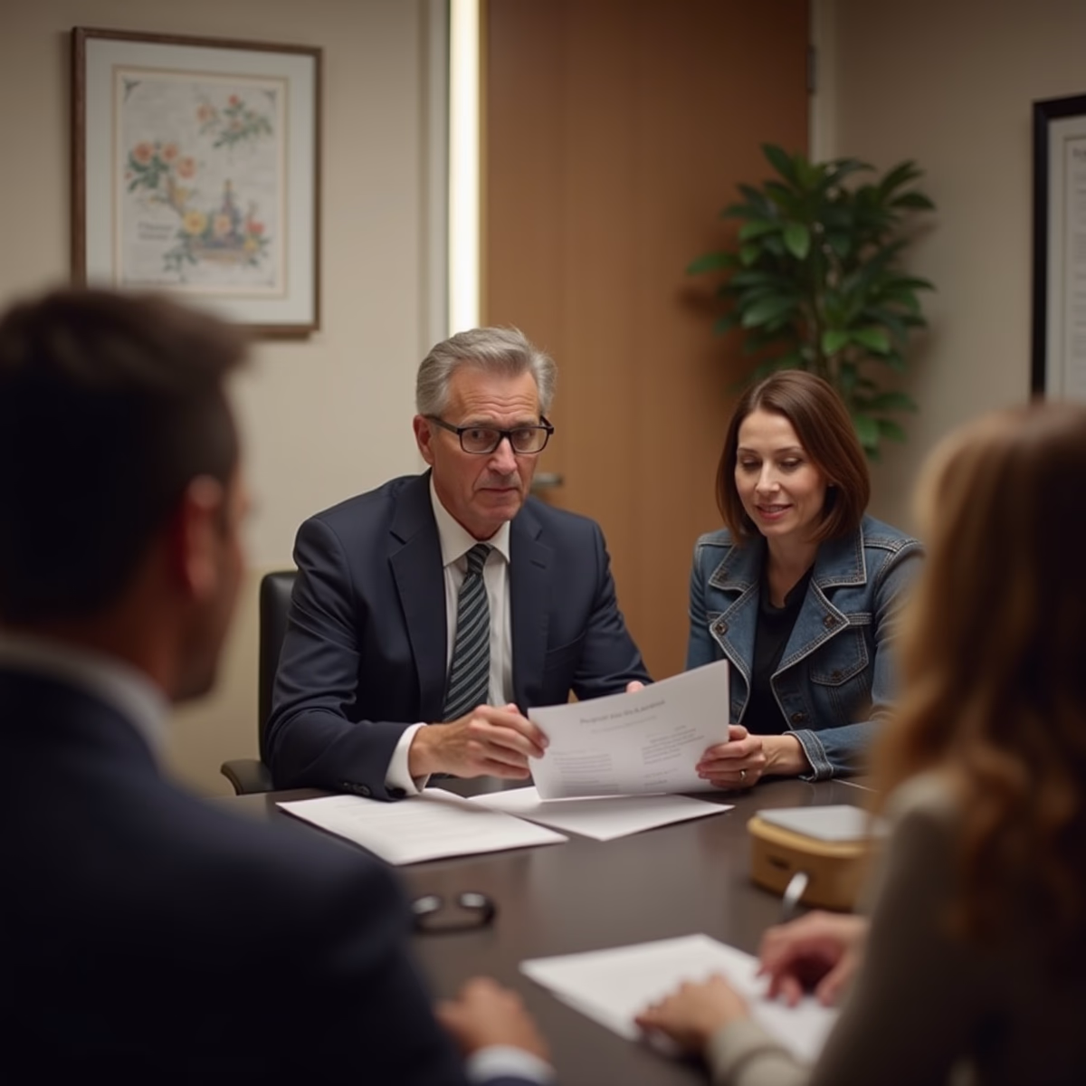 The dedicated legal team at Escondido Probate Law serving Riverside probate matters is pictured conferring with heirs to navigate the probate process to execute vital documents discussing Why is the Proof of Publication so Important