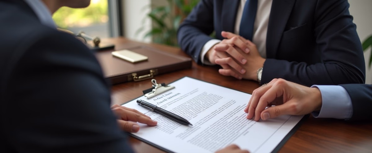 The legal counsel at Escondido Probate Law serving Riverside County estate matters meets with beneficiaries in our Southern California office to execute necessary paperwork discussing Will My California Trust Be Recognized in Another State