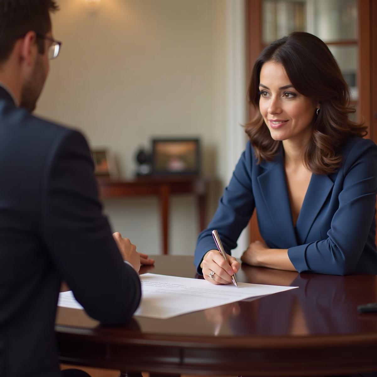 The dedicated legal team at Escondido Probate Law serving Riverside probate matters is pictured conferring with heirs to navigate the probate process to execute vital documents discussing Will My Estate Be Subject to Probate