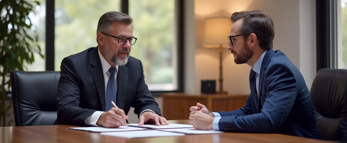 The legal counsel at Escondido Probate Law serving Riverside County estate matters meets with beneficiaries in our Southern California office to execute necessary paperwork discussing Will My Irrevocable Trust Affect My Social Security