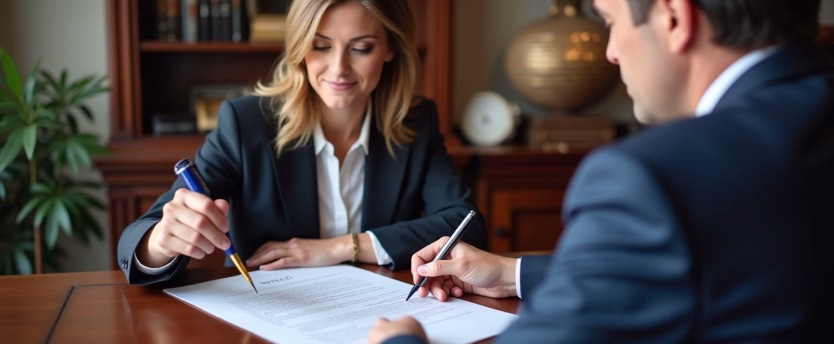 The experienced legal team at Escondido Probate Law serving Riverside County wills matters meets with executors in the Southern California office to execute vital petitions discussing Will My OutofState Property Always Require Probate